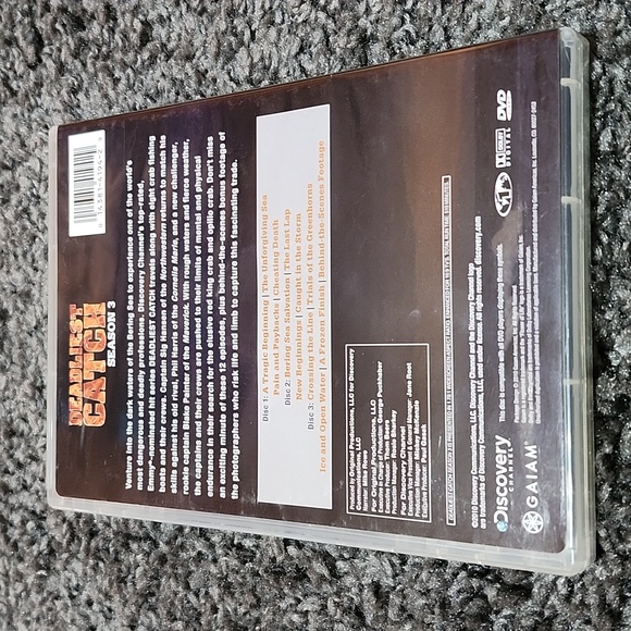 DEADLIEST CATCH COMPLETE SEASON 3 DISCOVERY CHANNEL - Picture 2 of 8